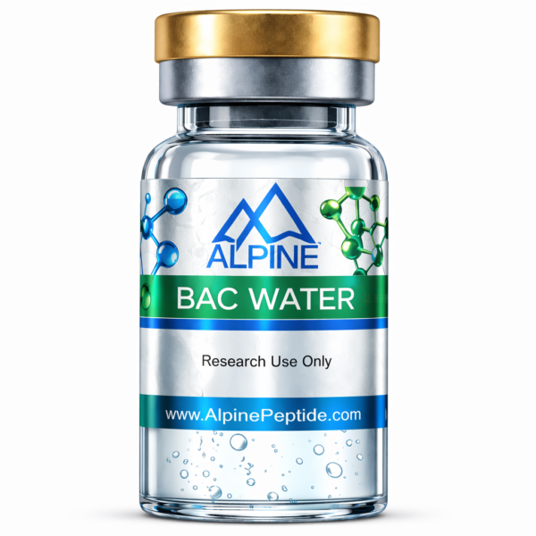 Bacteriostatic Water (3ml)