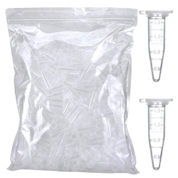 Alternative view of 1.5ml Microcentrifuge Tubes (500pcs)