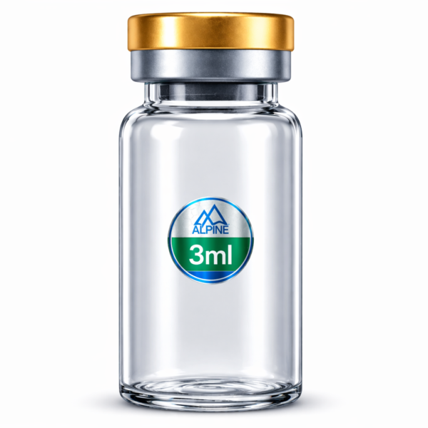 Empty Sterile Vial (3ml)