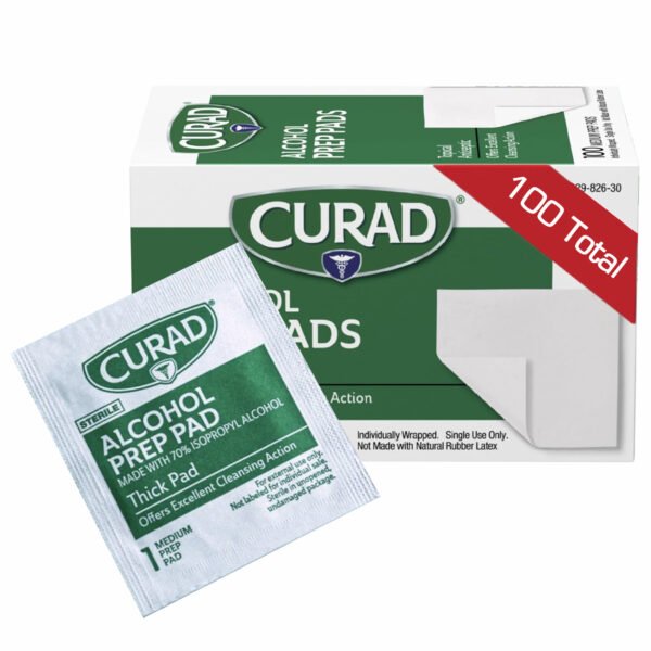 Sterile Prep Pads (100ct)