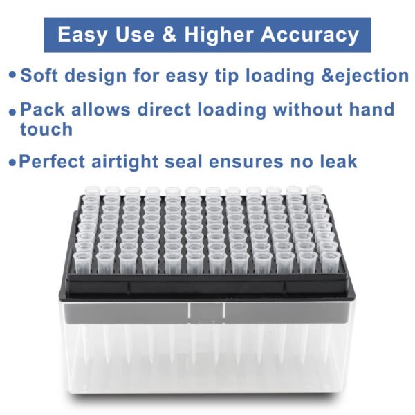 Alternative view of Pipette Tips (20µl) 96ct